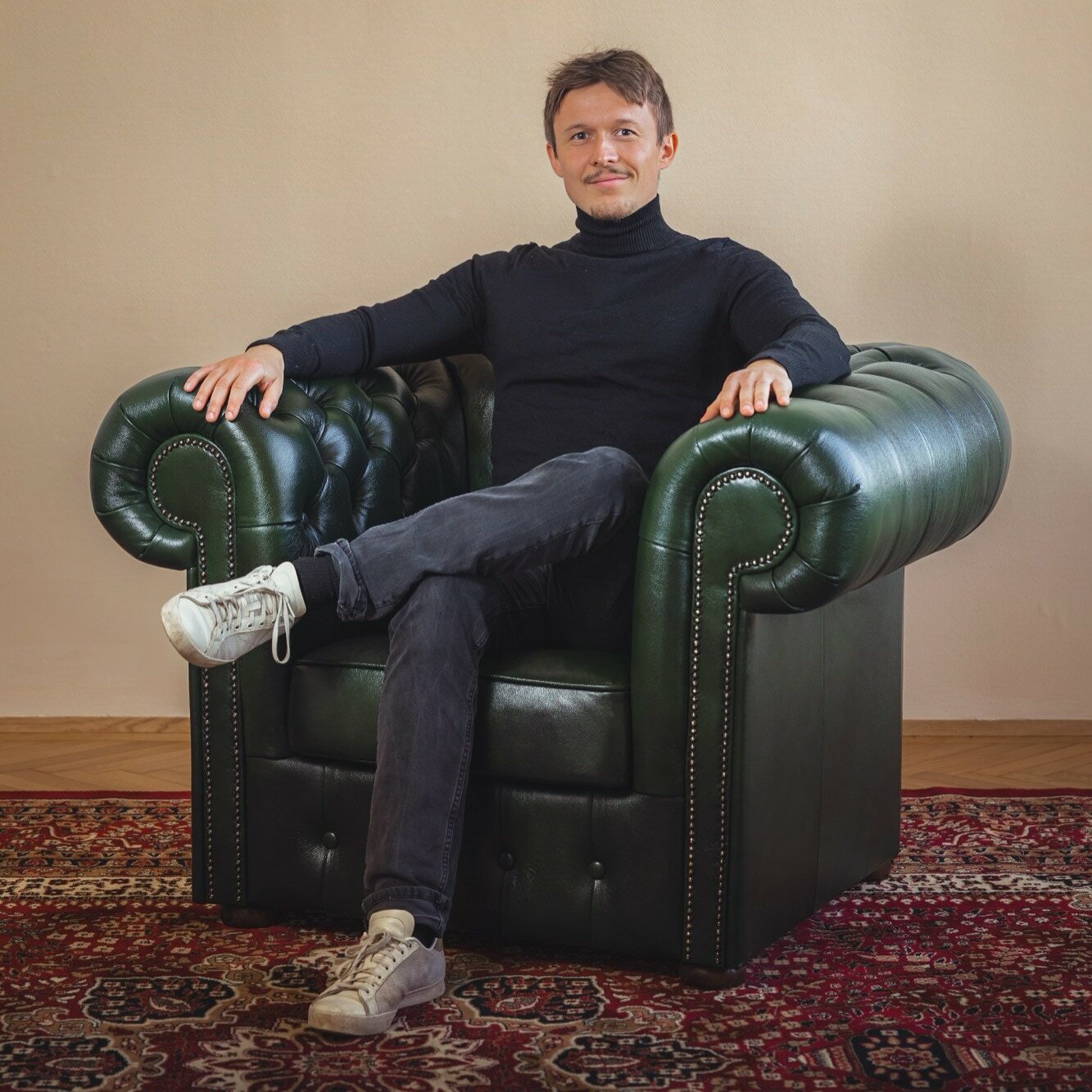 Jan-Ture Simek, Klinischer Psychologe in Wien